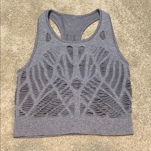 ALO Yoga Vixen Fitted Crop Top